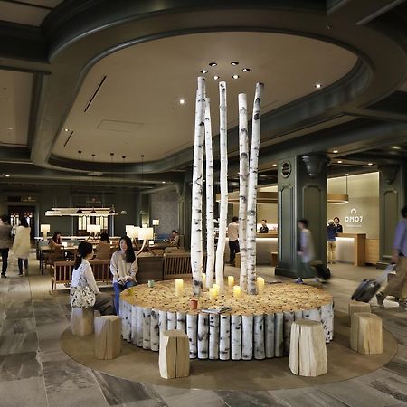 Omo7 Asahikawa By Hoshino Resorts Exteriör bild The lobby of the hotel