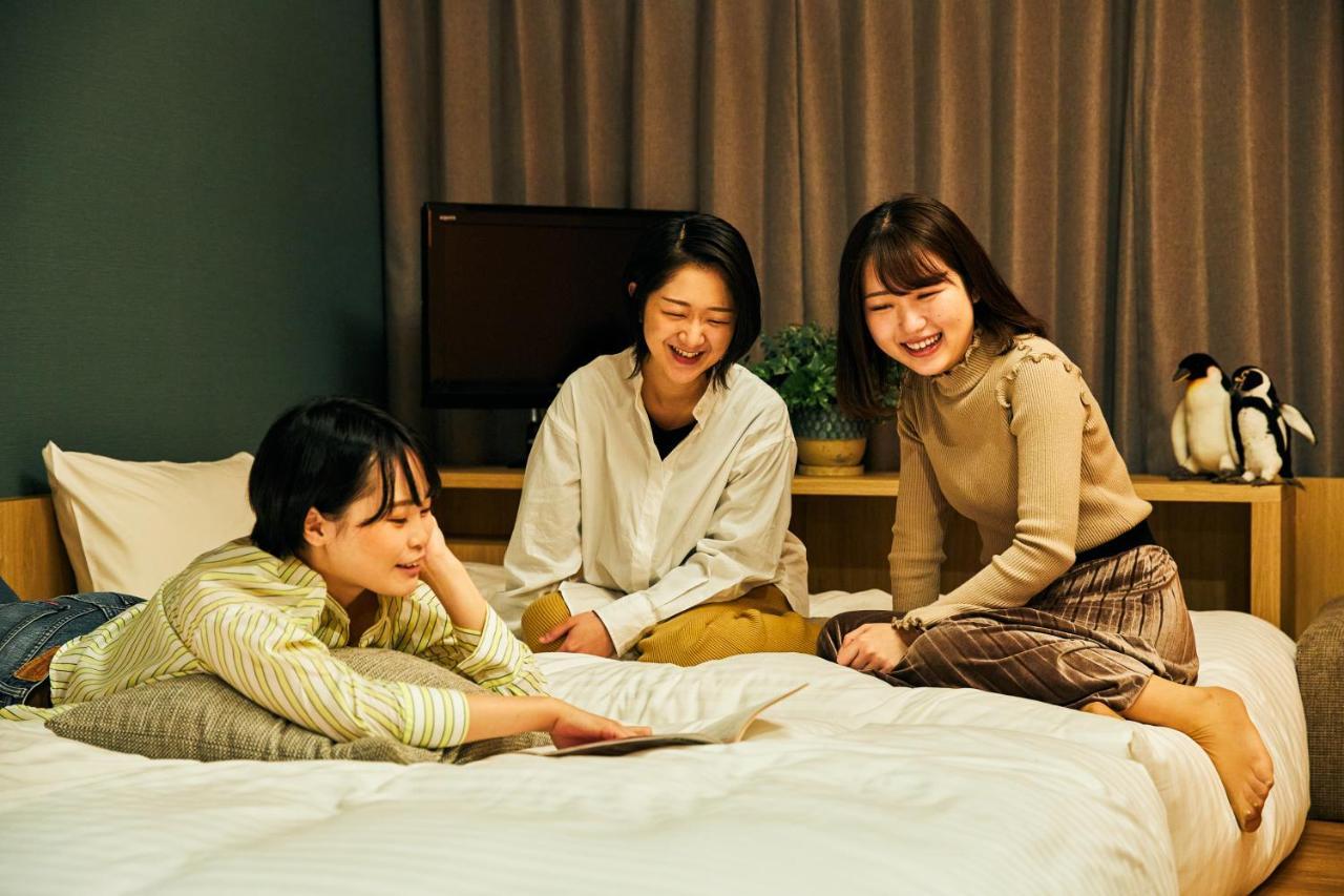 Omo7 Asahikawa By Hoshino Resorts Exteriör bild Kim Sun-young, Lee Sun-bin and Lee Si-eon in Love Alarm