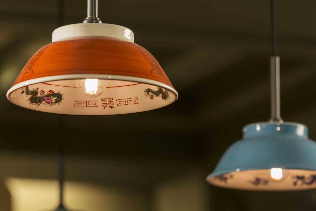 Omo7 Asahikawa By Hoshino Resorts Exteriör bild Two pendant lights