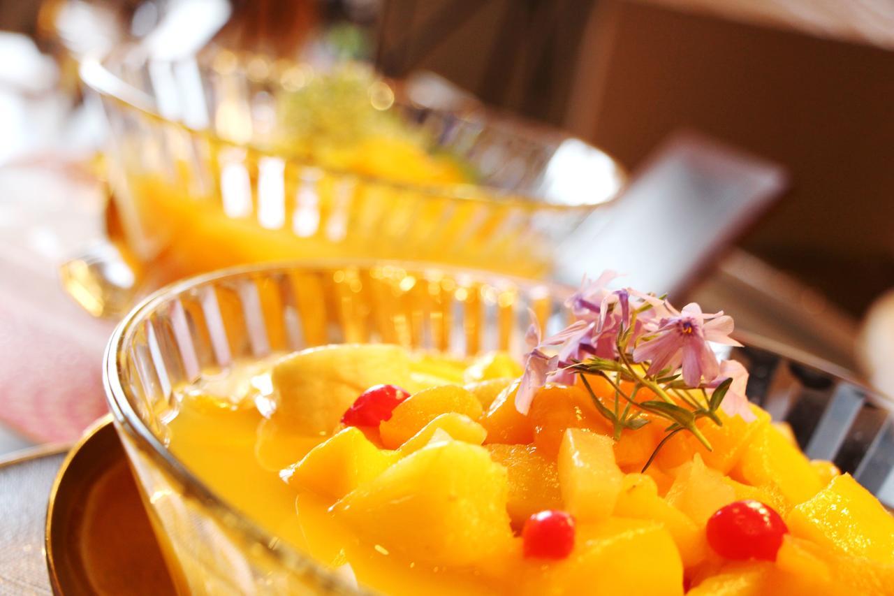Omo7 Asahikawa By Hoshino Resorts Exteriör bild Mango salad