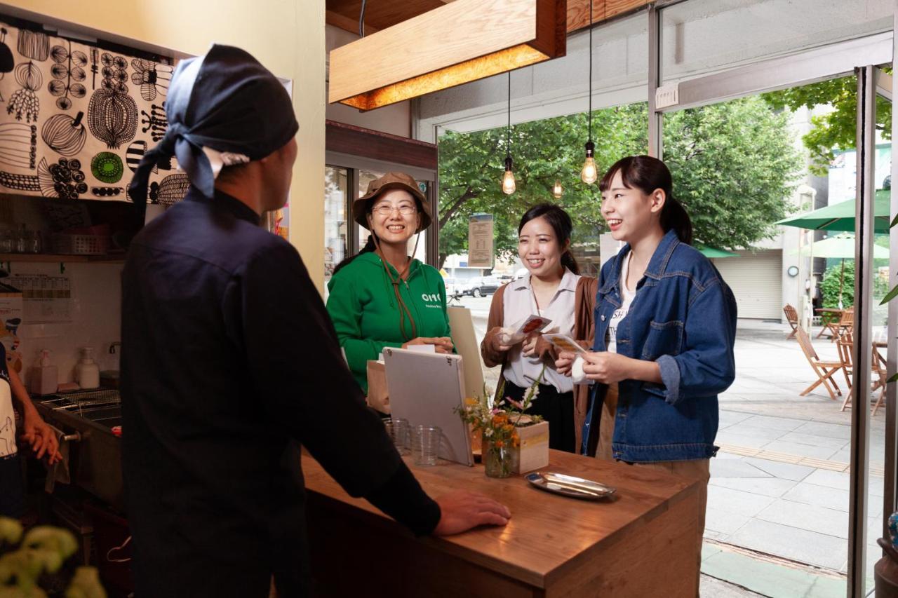 Omo7 Asahikawa By Hoshino Resorts Exteriör bild Starbucks in Vietnam