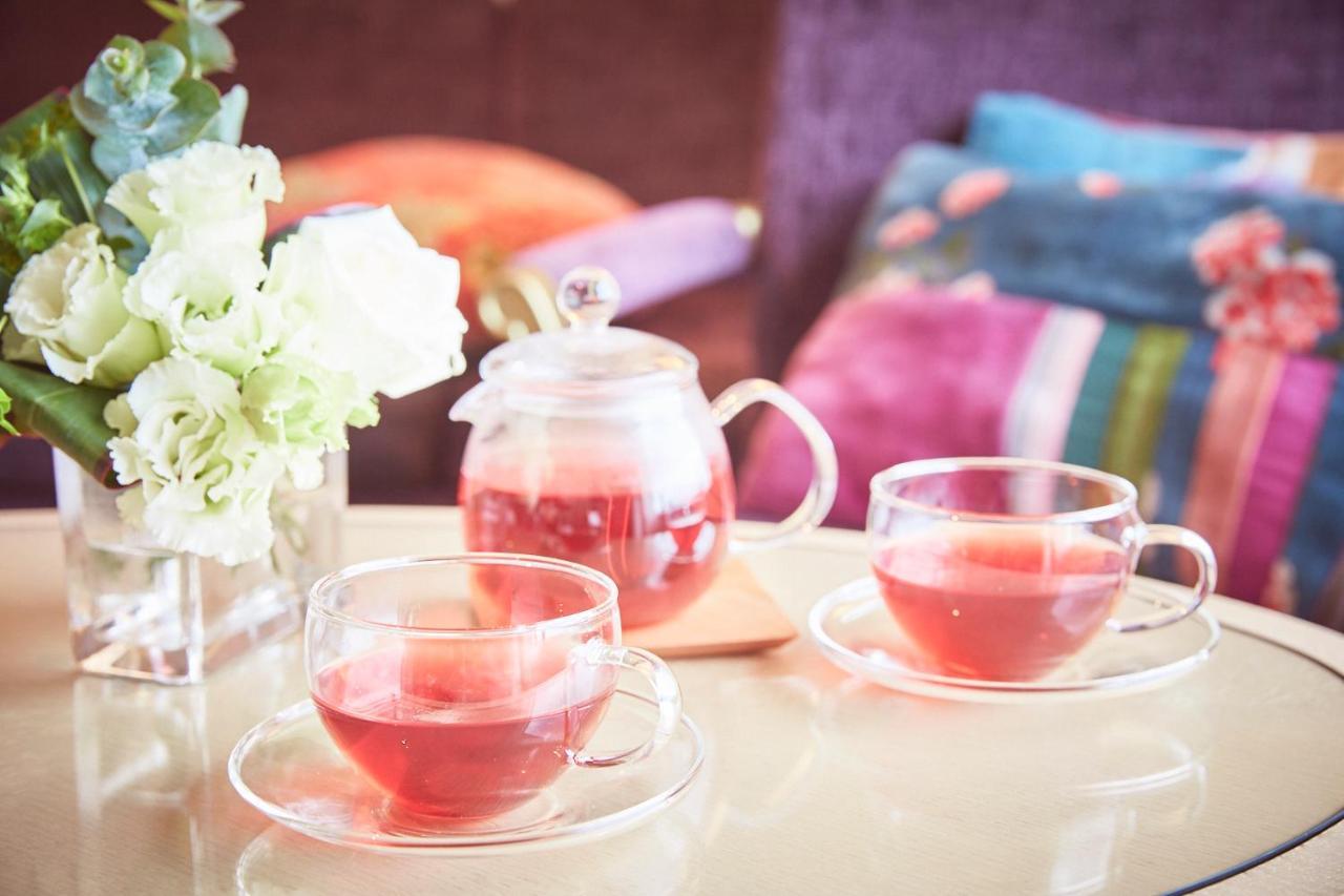 Omo7 Asahikawa By Hoshino Resorts Exteriör bild Hibiscus tea