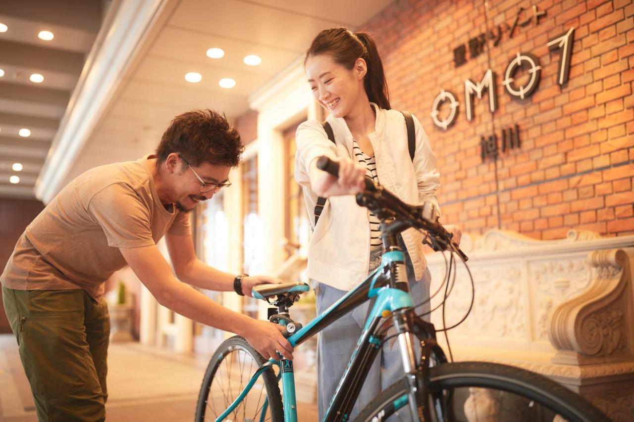 Omo7 Asahikawa By Hoshino Resorts Exteriör bild A bicycle shop in Taiwan