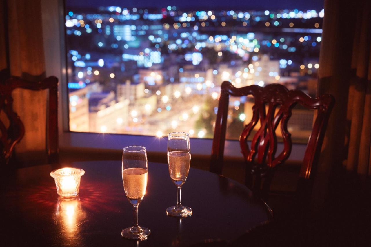 Omo7 Asahikawa By Hoshino Resorts Exteriör bild A view of the city from the hotel